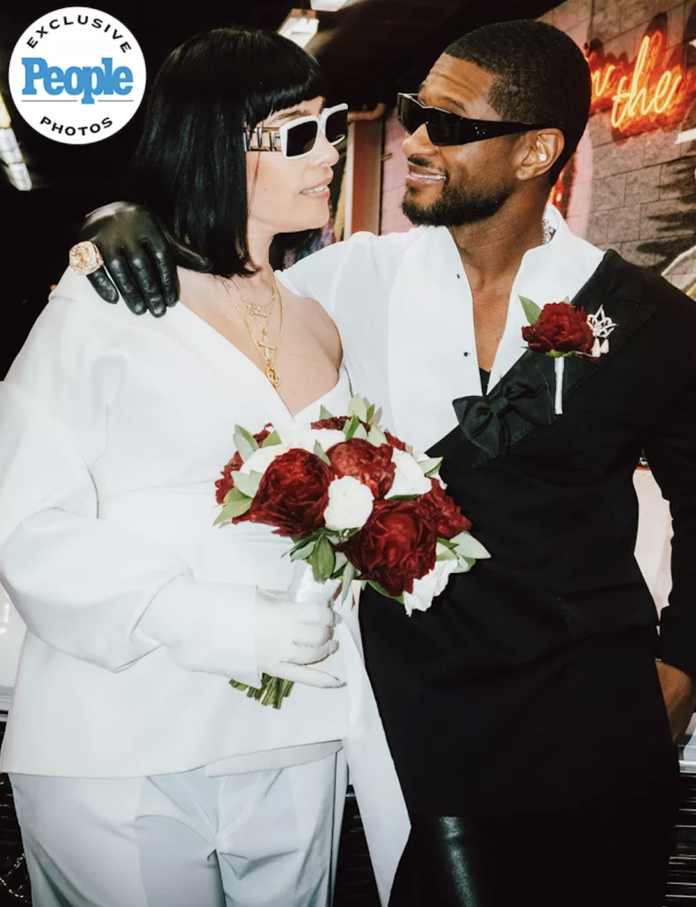Usher Marries Jennifer Goicoechea in a Post-Super Bowl Surprise Wedding
